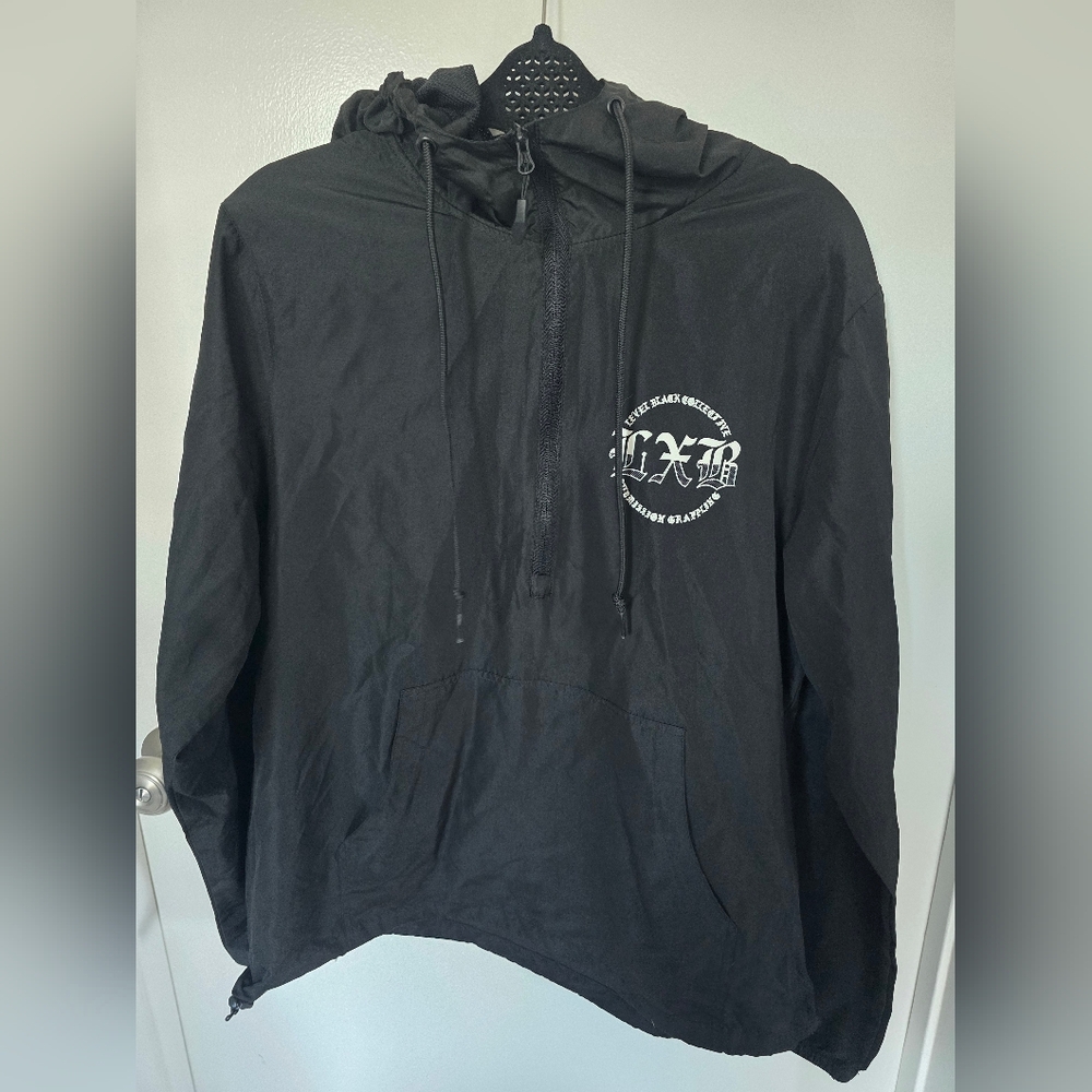 Level Black Windbreaker